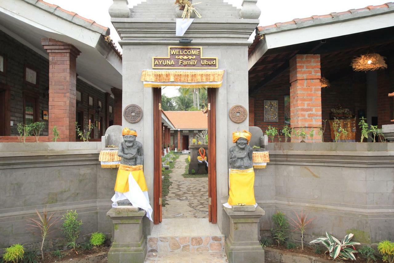 Ayuna Family Ubud Екстериор снимка