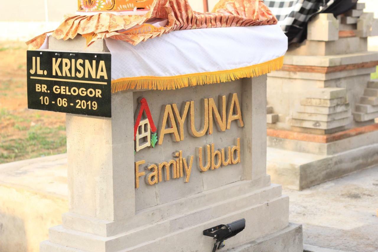 Ayuna Family Ubud Екстериор снимка