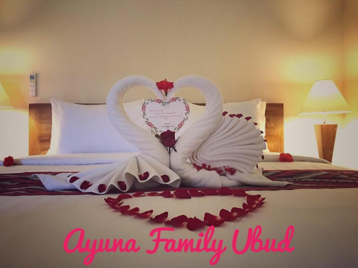 Ayuna Family Ubud Екстериор снимка