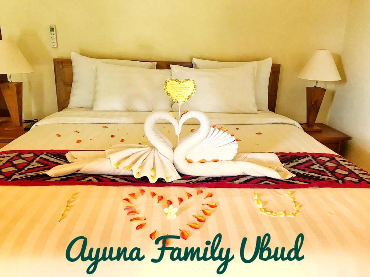 Ayuna Family Ubud Екстериор снимка